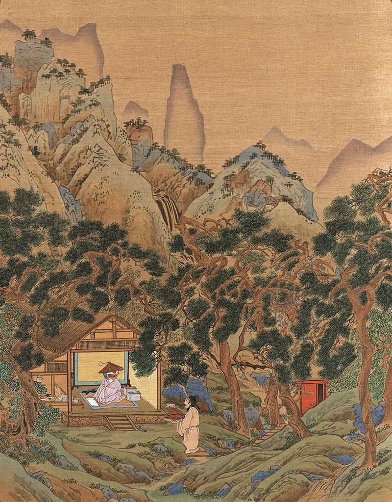 王赫作品 蓝胖子之高山流水