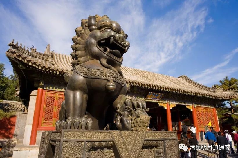 不产狮子的中国，为什么都用狮子守大门？_凤凰网