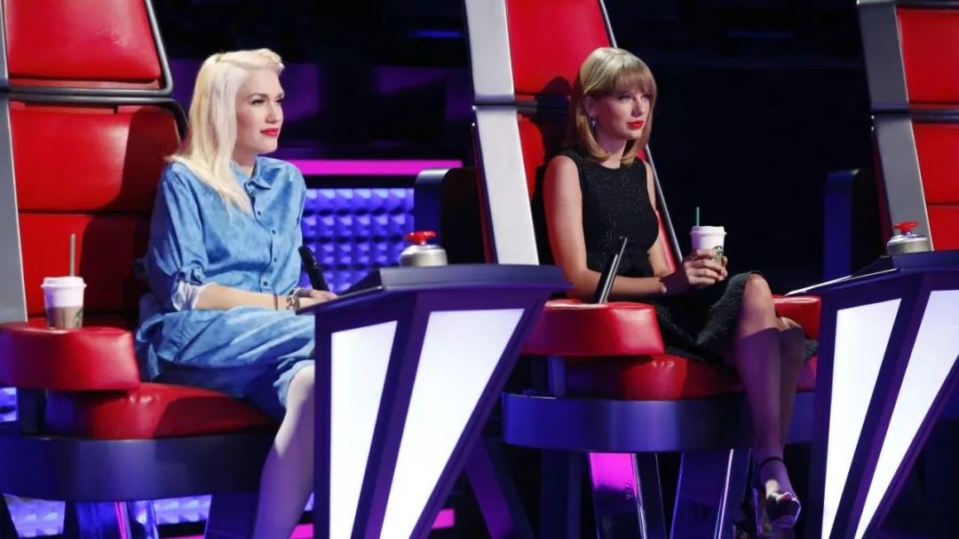taylorswift成为美国好声音超级导师主宰该节目