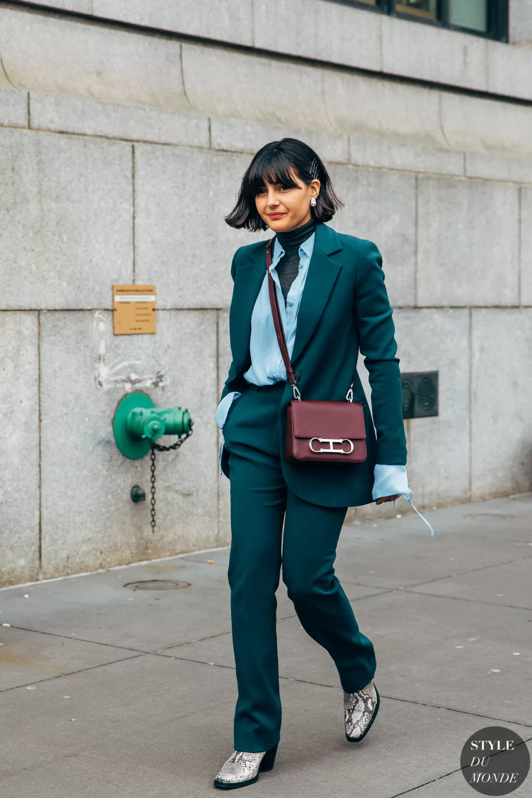 裤子靴子今冬最时髦搭配穿上火到2020年