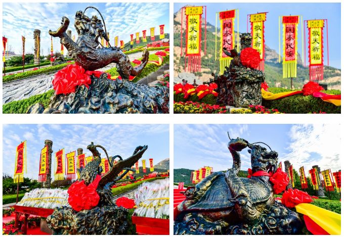 敬苍天风雨千秋顺，祈鸿福炎黄一梦圆！2019海峡两岸敬天祈福盛典圆满礼成__凤凰网