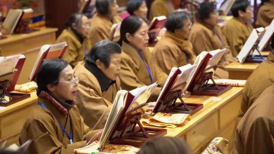 大慈寺2019冬季護國息災祈福楞嚴49日共修法會第三期明日開啟