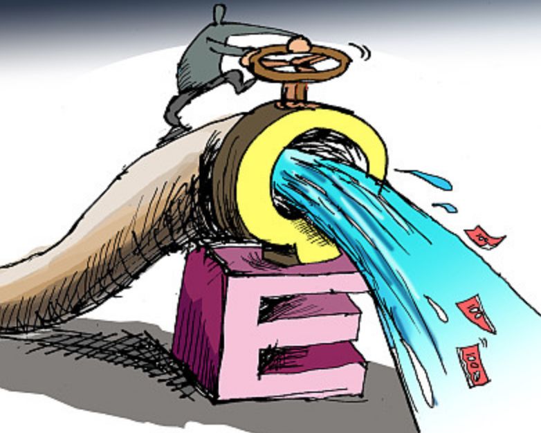 鲍威尔松口纽约联储放水后美联储离qe4更近了吗