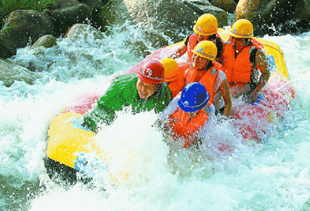 何必远行 | 安顺这3处漂流,轻松"击散"高温__凤凰网