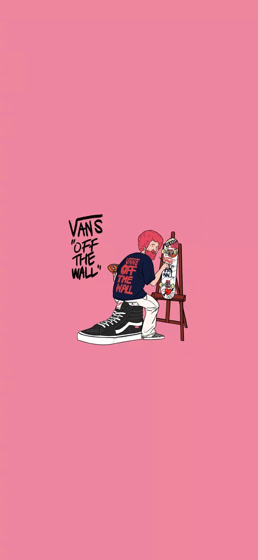 潮流壁纸好看就vans了