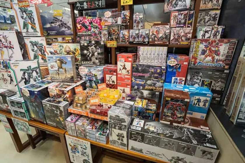 带你逛遍秋叶原人气动漫周边店