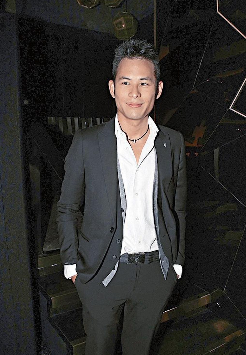 杨受成33岁次子杨政龙将为人父暂无结婚计划,女友无意见想生四胎