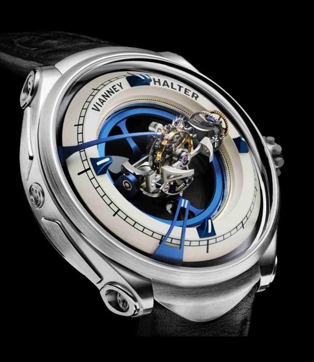 vianney halter deep space tourbillon腕表