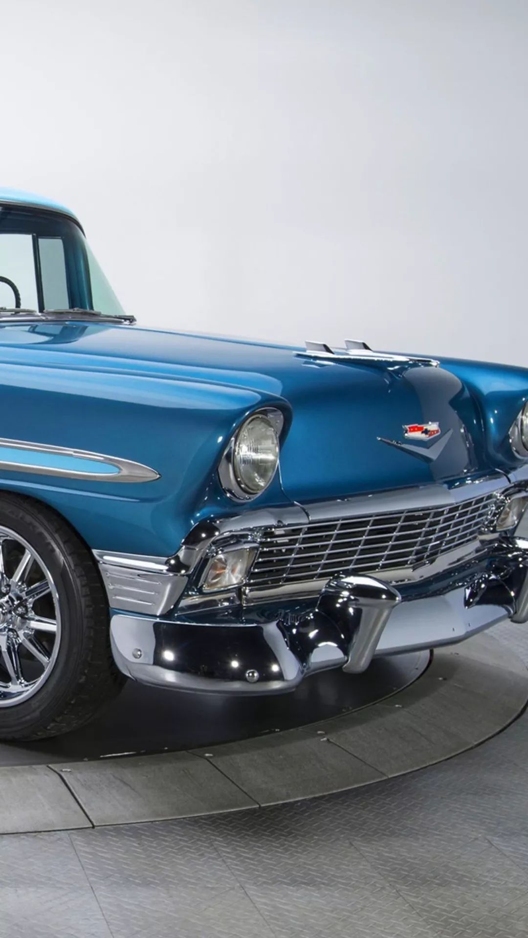 壁纸|来一波经典的雪佛兰bel air