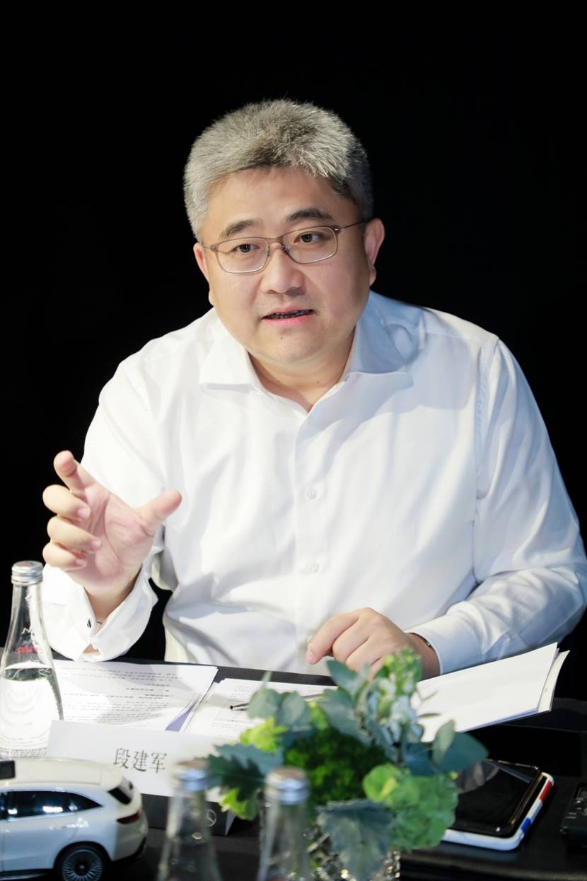 奔驰段建军全新eqc纯电suv的兼得与克制创见