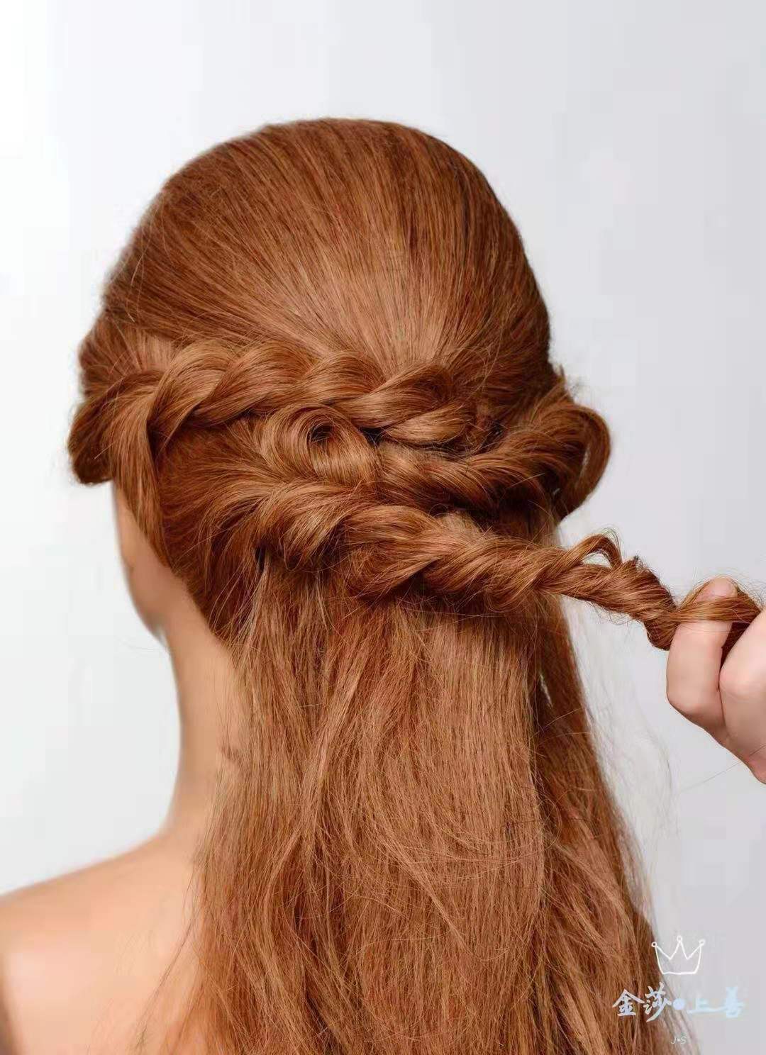 新娘发型这样做,保准所有人都喜欢__凤凰网