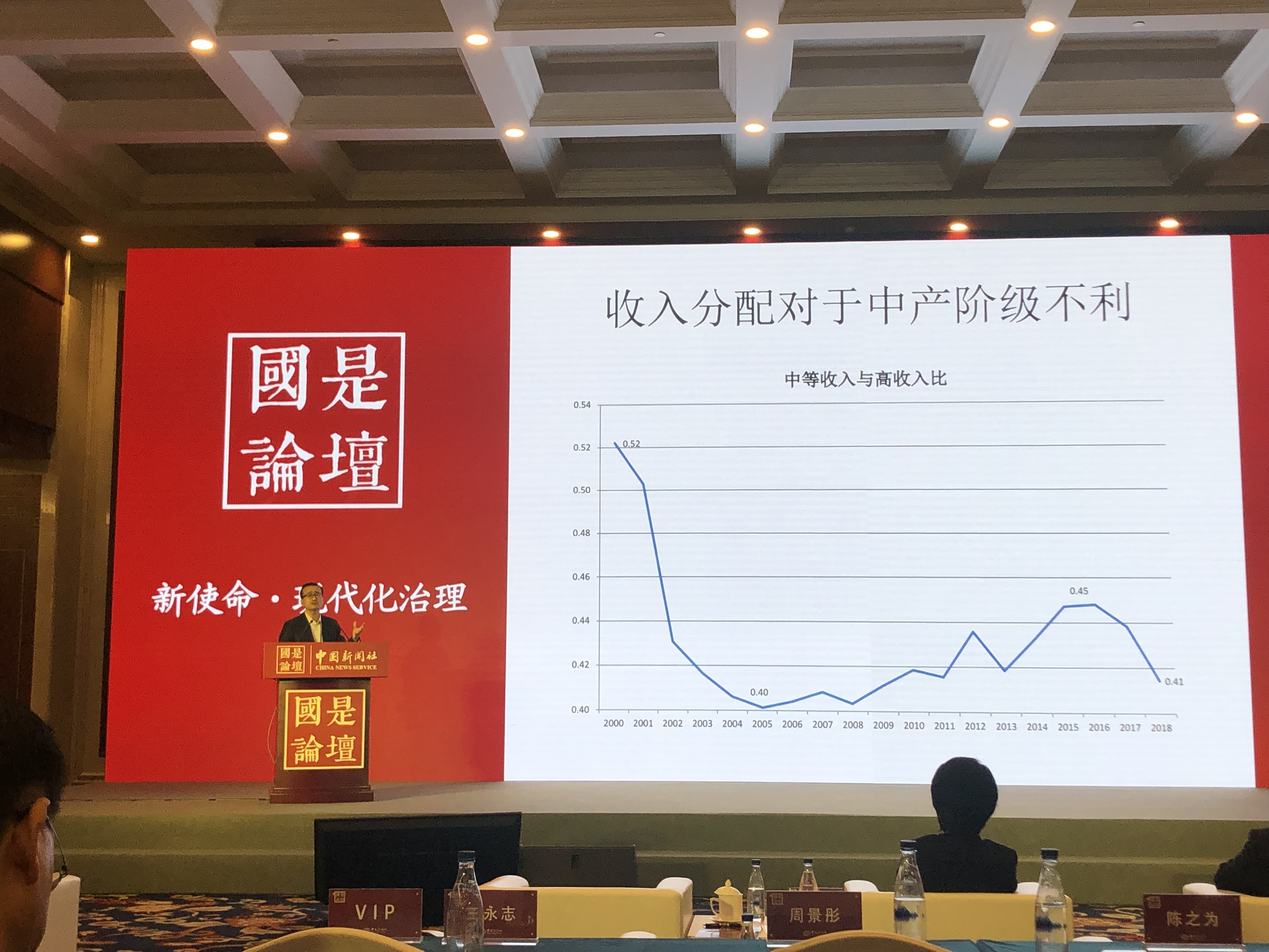 刘元春推动中产阶级倍增计划促进橄榄型社会形成