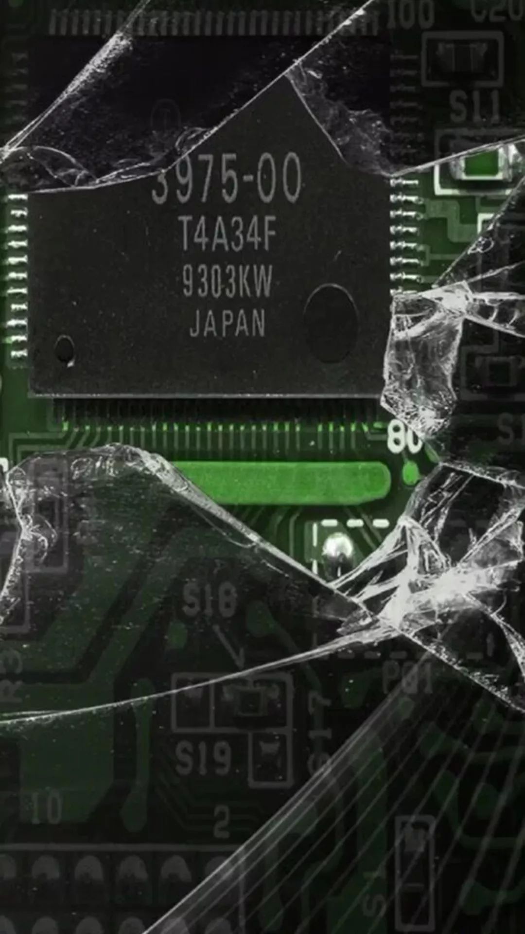 手机故障壁纸你敢用么