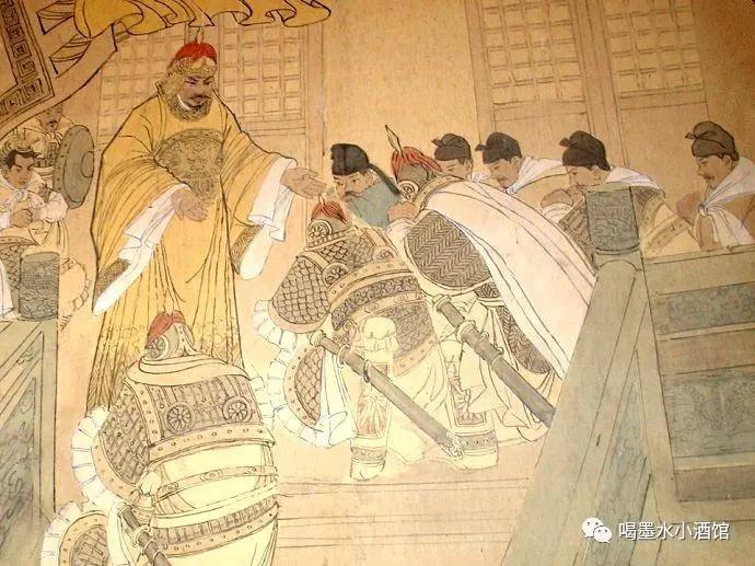 史上最著名的酒局之杯酒释兵权