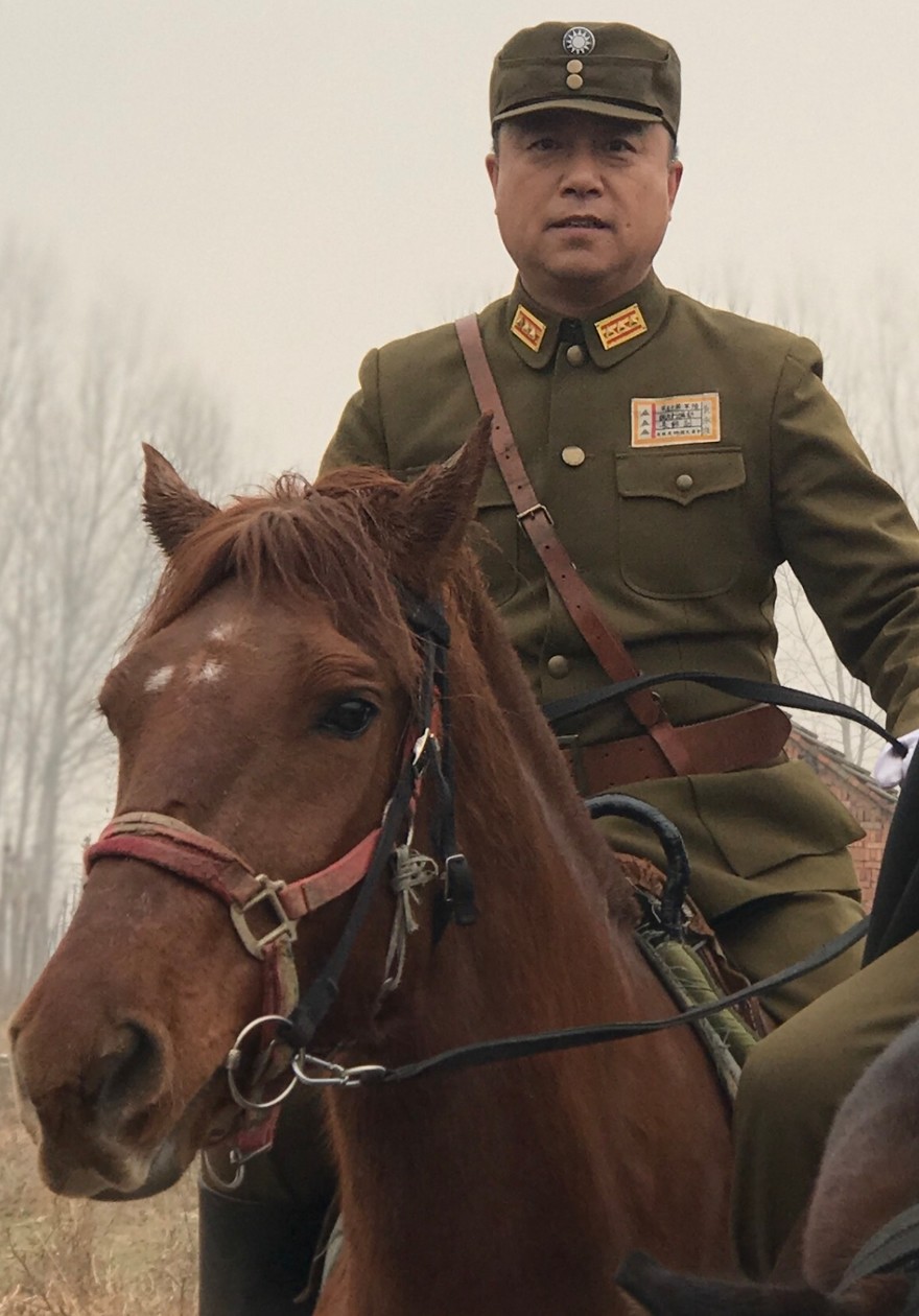 《血战许昌》抗日英雄黄永淮扮演者李庆刚的演艺生涯__凤凰网