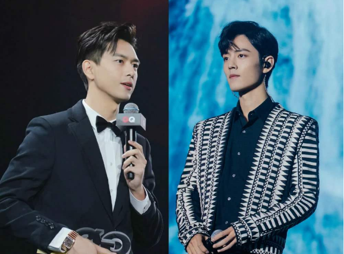 肖战李现同框引热议同与杨紫有合作爆红之后谁能更胜一筹