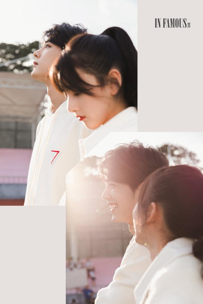 夏天和校园爱情最配肖战和宋祖儿带你秒回青涩初恋