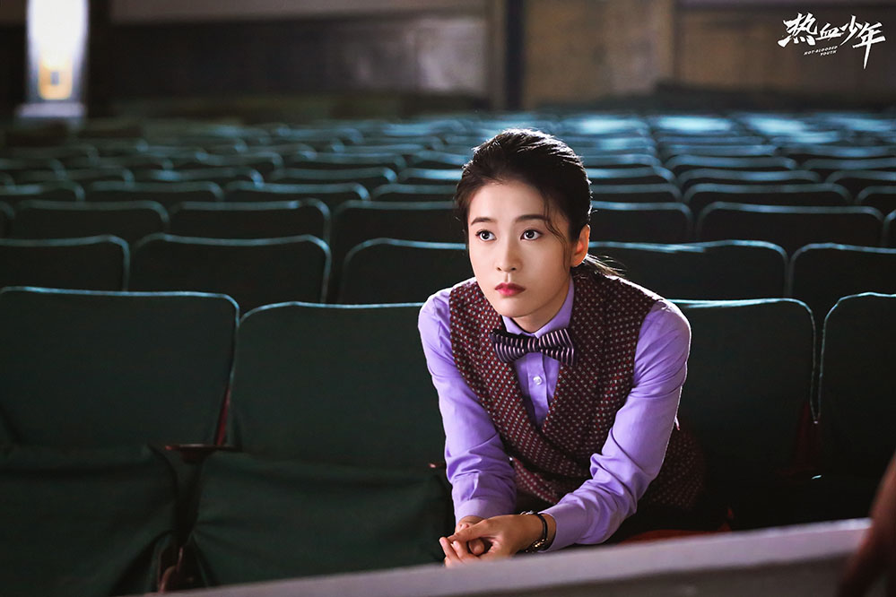 张雪迎《热血少年》圆满收官 演绎巾帼英姿获好评__凤凰网