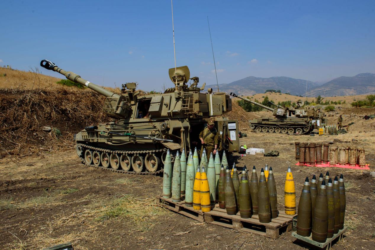 200辆坦克400门重炮集结完毕,誓言发起毁灭打击,中东大战在即__凤凰网