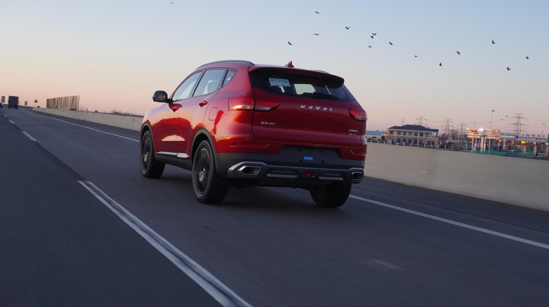 7.6秒即可破百 试驾哈弗h6 gt 劲擎版