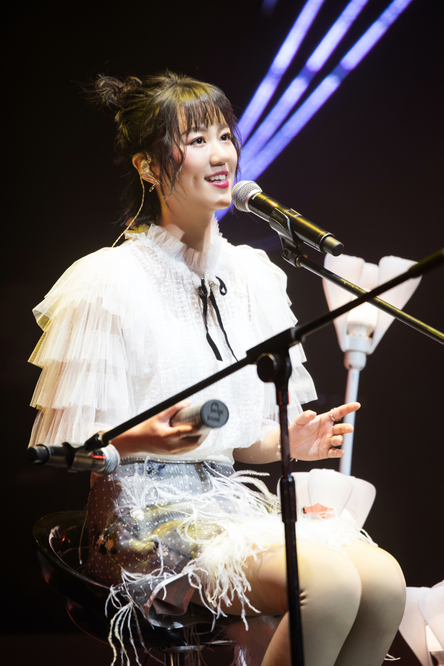 11月8日,心喜文化旗下唱作人谢春花再度登上北京展览馆剧场的舞台