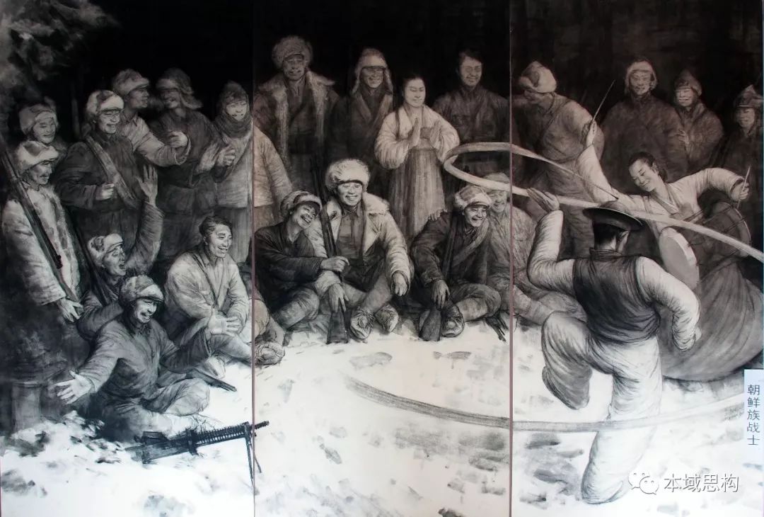 "抗联之魂"巨作在古都西安展出
