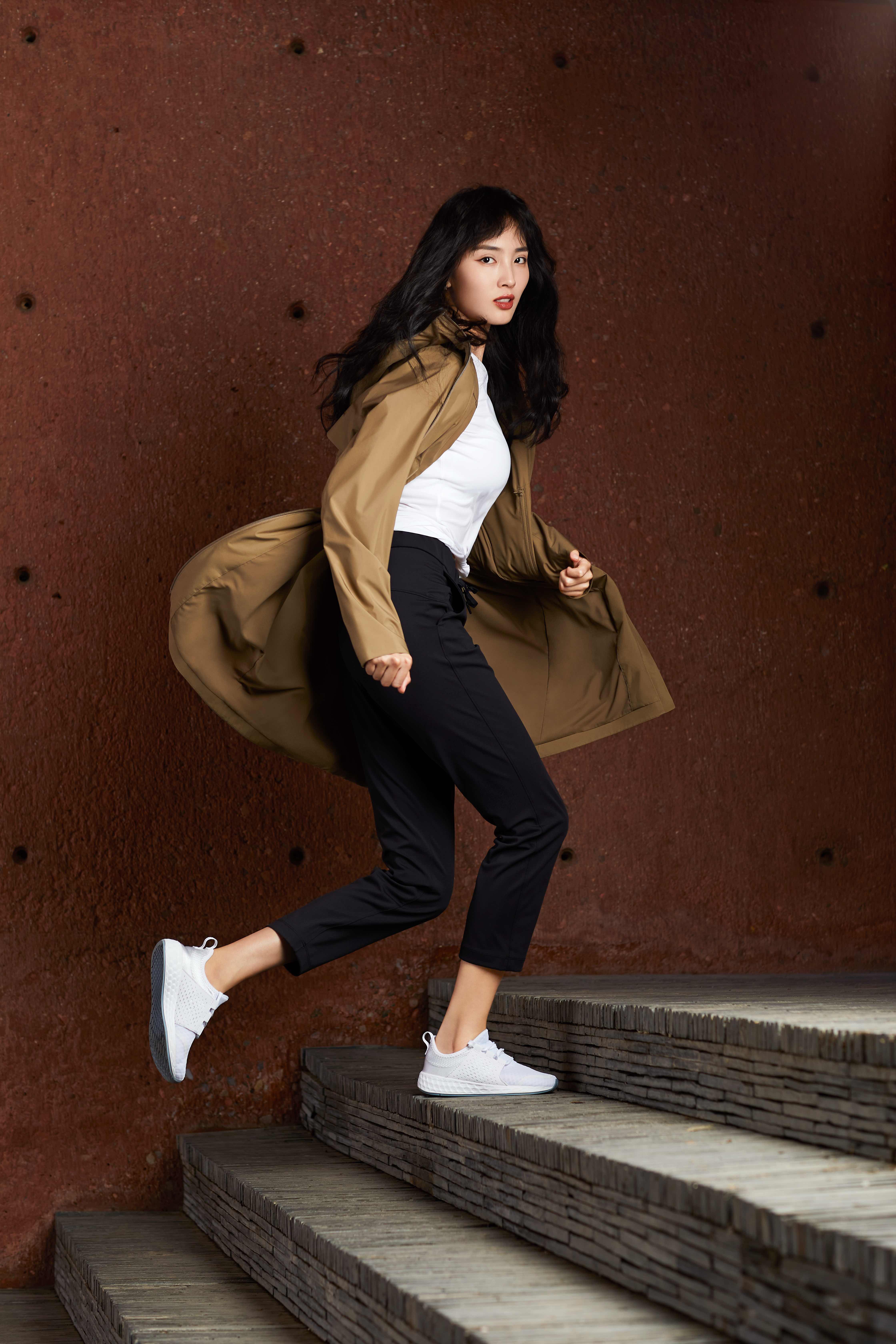 lululemon推出夹克外套系列产品气温再降动力不减