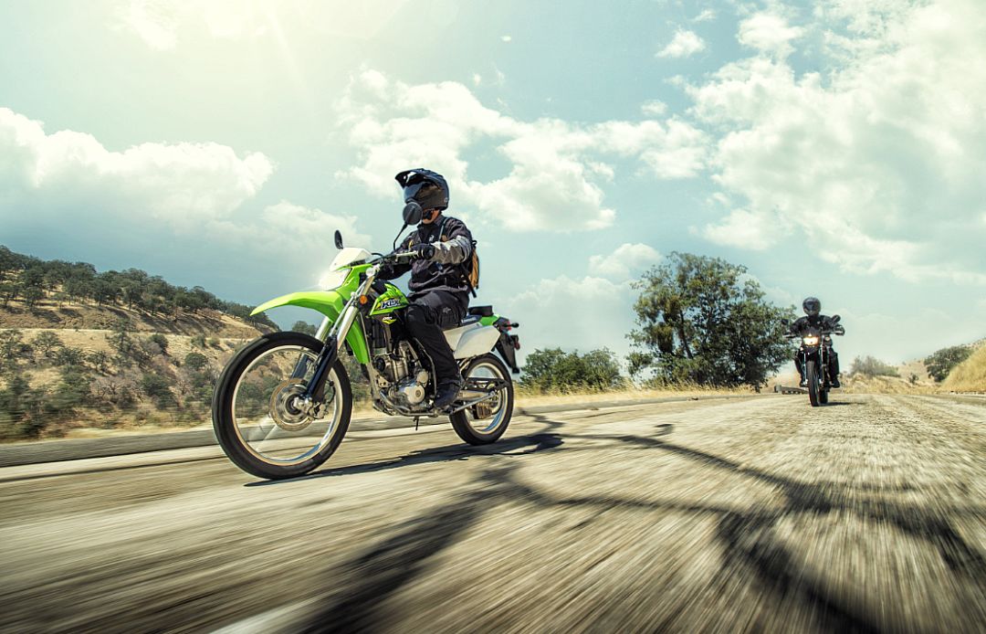 荒野无阻——kawasaki klx250s