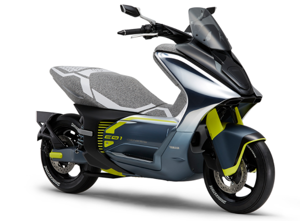 2019东京车展 雅马哈全新电动摩托产品系列崭露头角