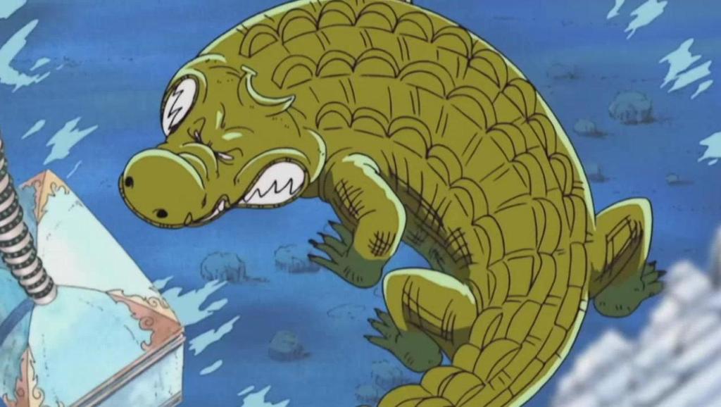 细数海贼王中实力强大的动物,居然面对香克斯都不惧__凤凰网