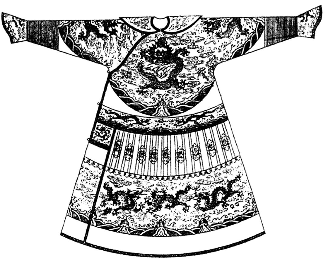 一件龙袍多少钱?