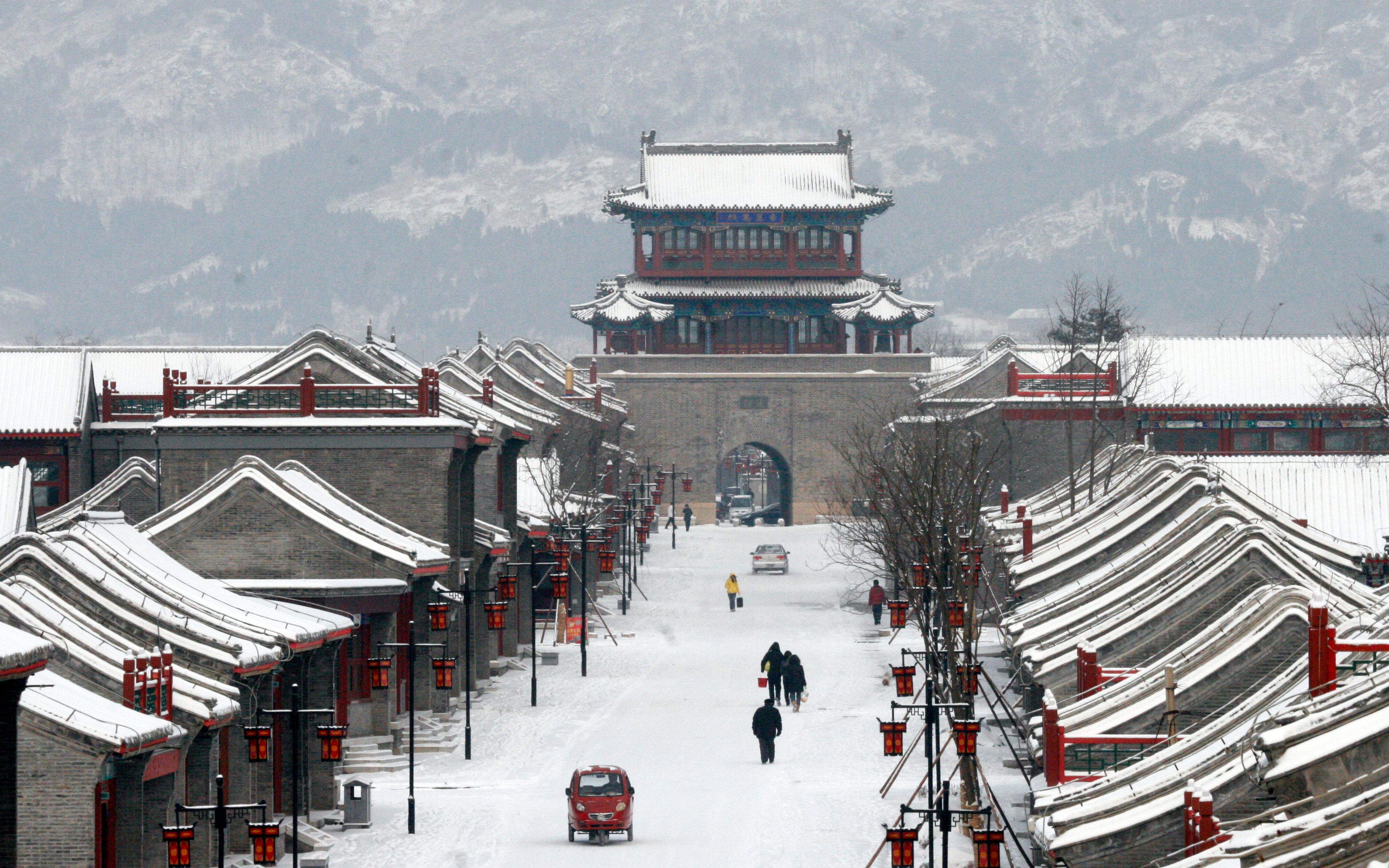 山海关古城历史与现实旋律的共鸣