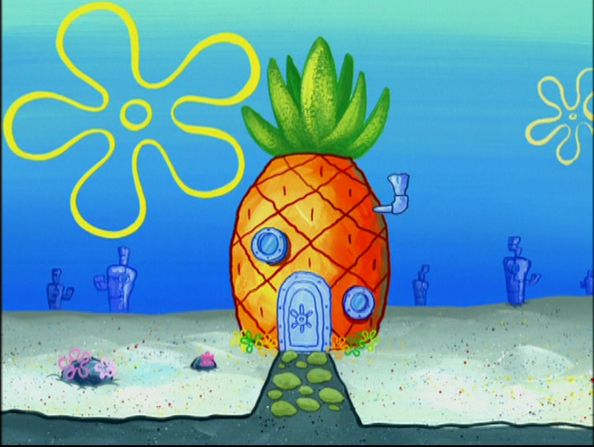 菠萝屋虚拟背景图片