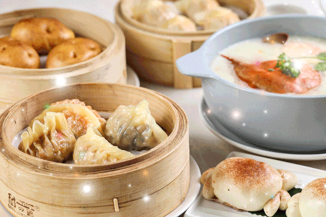 杜禄冠同款神仙早茶店上新