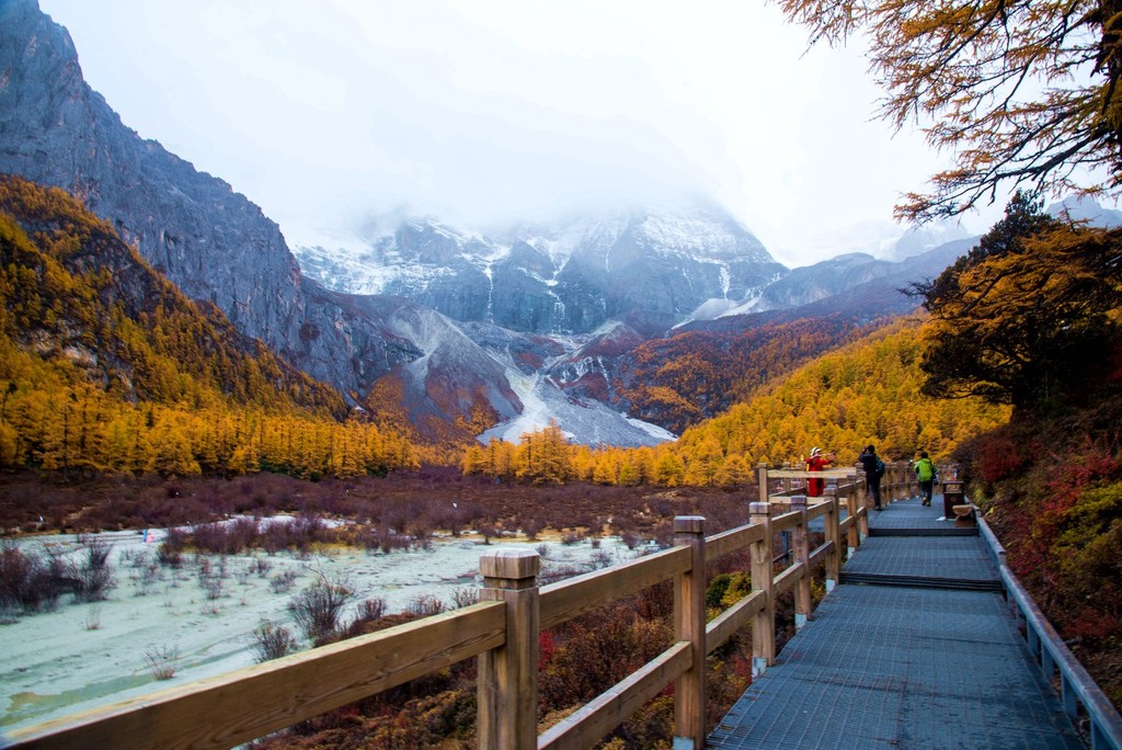 川西皆风景,亚丁最难忘