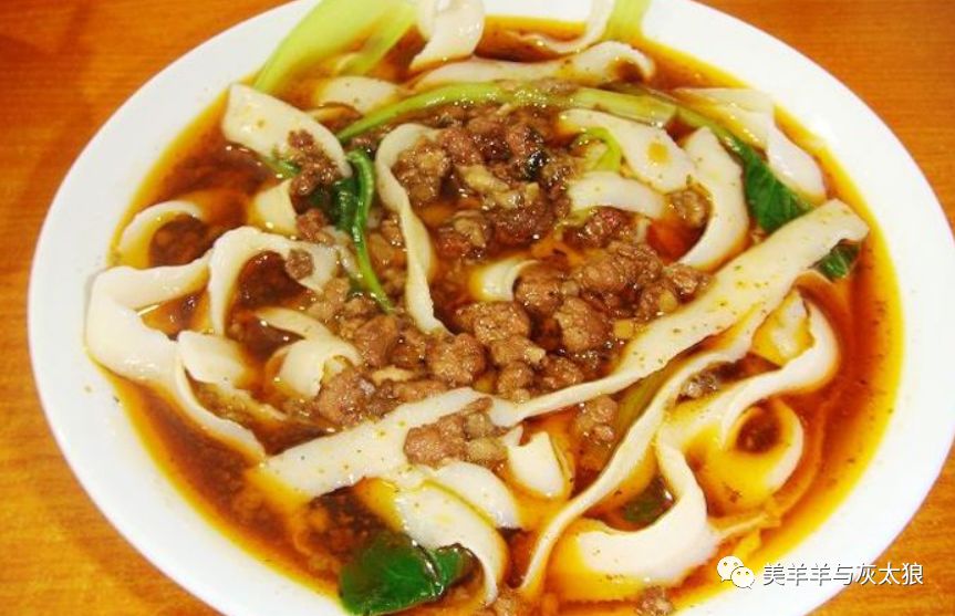 美食鉴赏山西刀削面