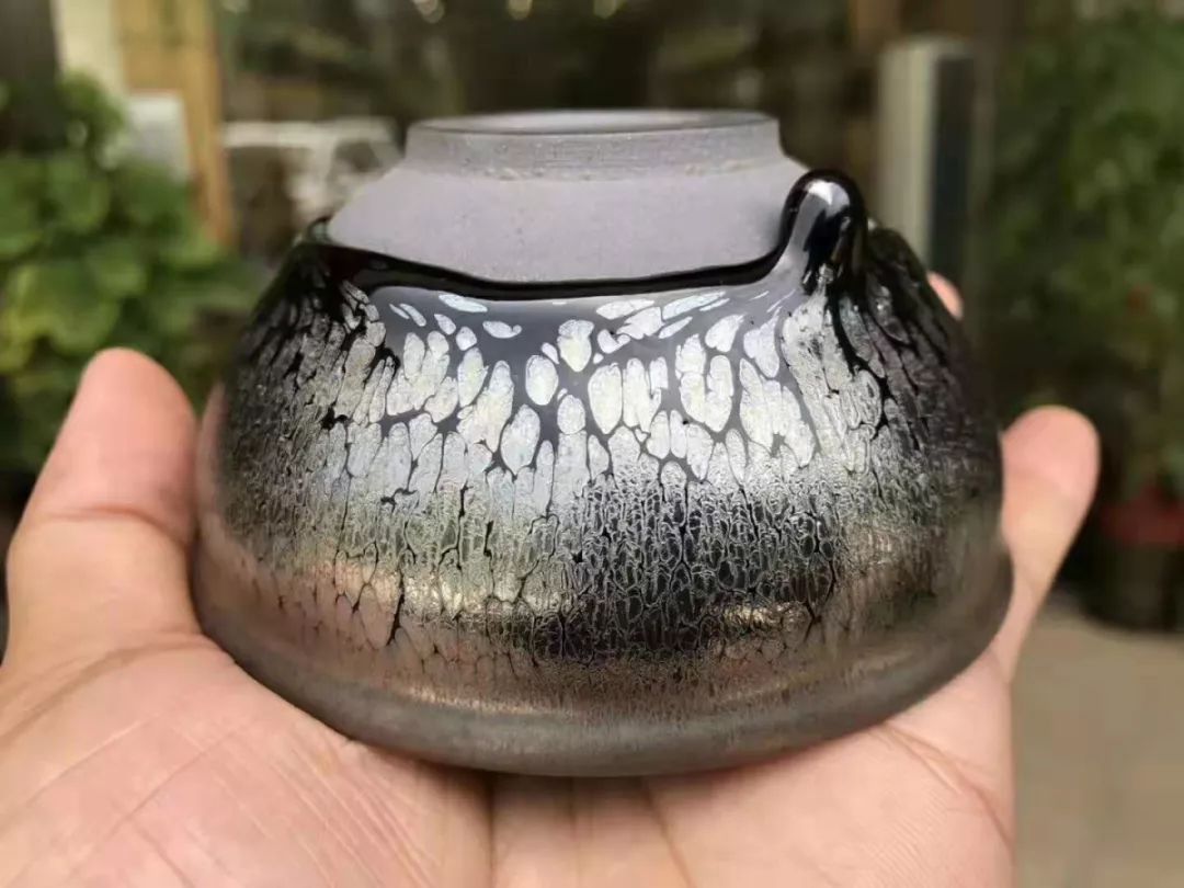 建盏名家许家有——技艺熟练巧天工,神似宋盏魅无穷