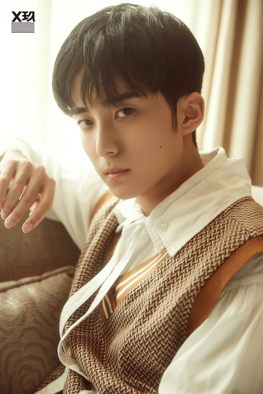 郭子凡现身《小欢喜》发布会 叛逆少年季杨杨今日上线