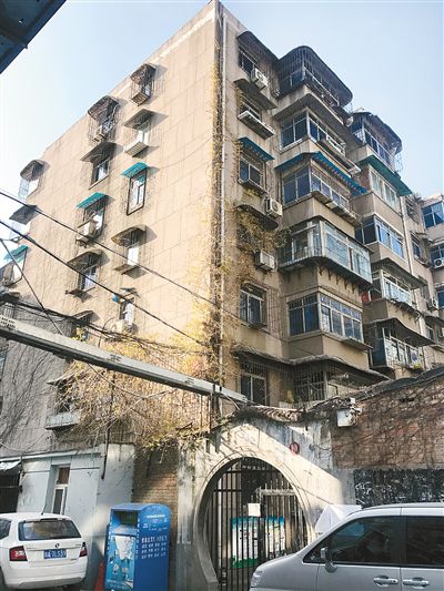 北宁坊老旧小区12月底改造施工居民期待居住环境大变样