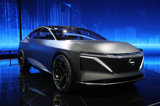 日产ims概念车,跨界车与传统四门车的完美结合,广州车展实拍!__凤凰网