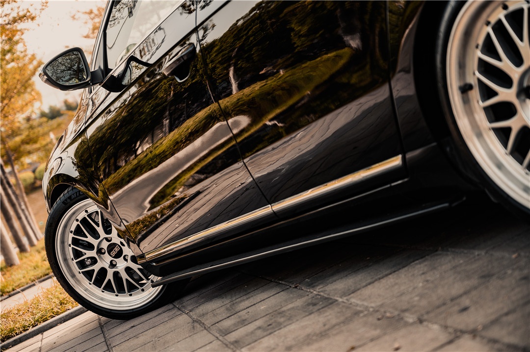 迈腾旅行车的精致改装,日常通勤车也可以很帅!