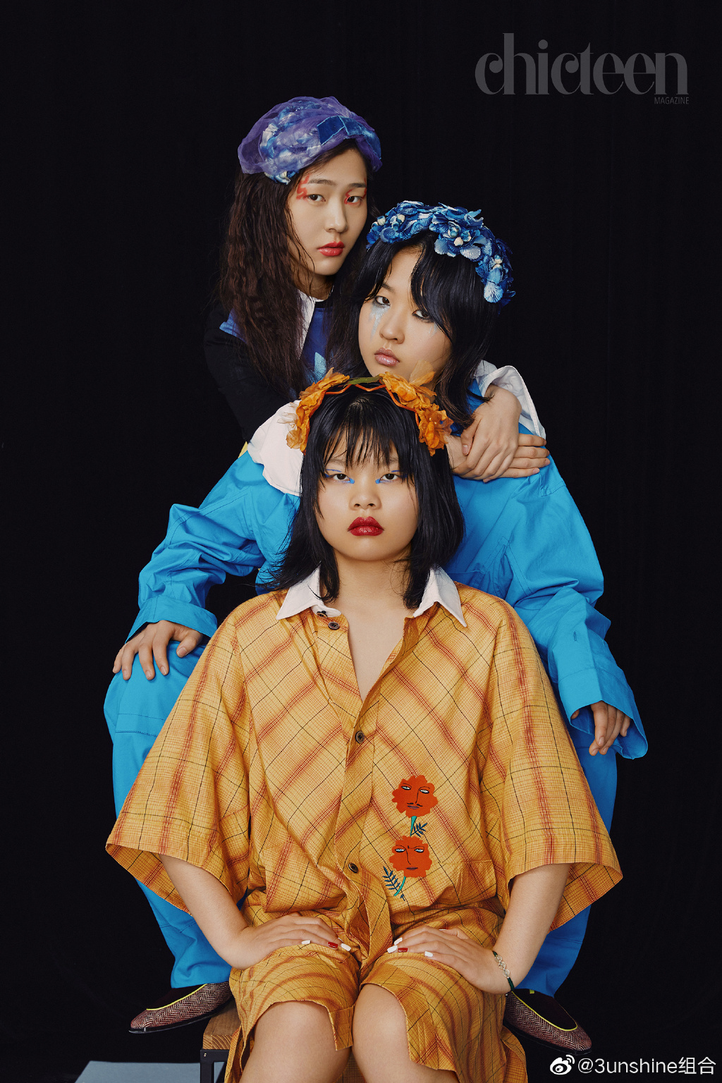 自信的女孩最美丽3unshine组合成员cindy瘦了好多