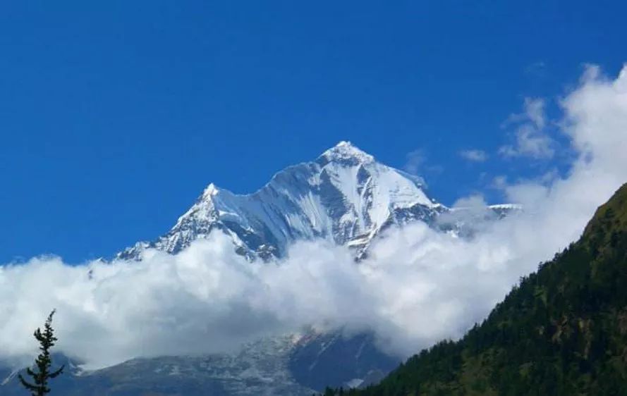 6 道拉吉里峰(mount dhaulagiri)