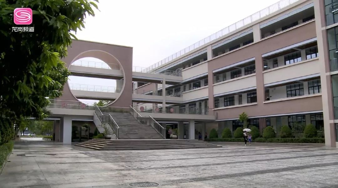 龙岗区外国语学校:"美好教育"伴随学生成长__凤凰网