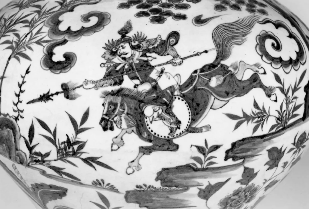 香港温斯顿拍卖行:元青花大罐,纹饰暗藏玄机__凤凰网