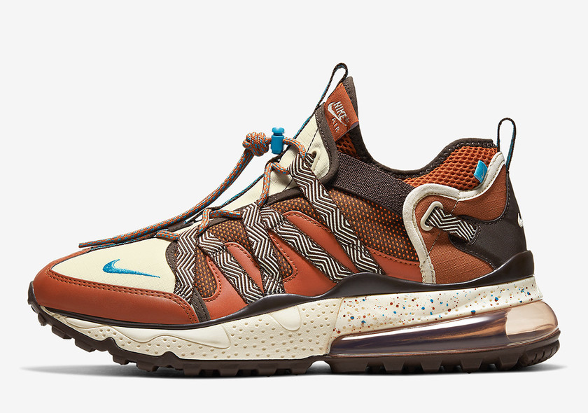 粗犷又具街头感airmax270bowfin新配色有点好看