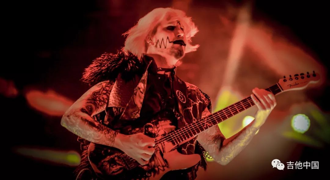 怪诞而真实john5携全新单曲再次来袭