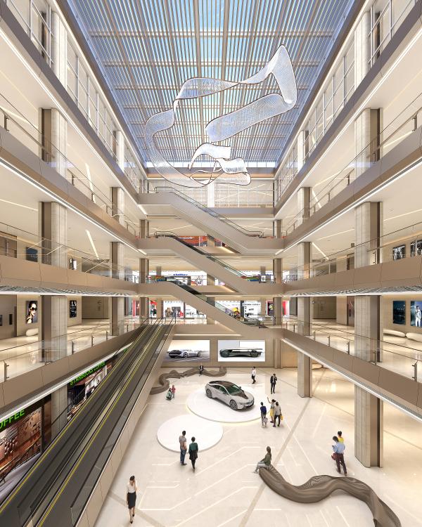 唤醒城市情怀余杭良熟生活广场12月底面世