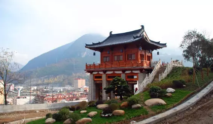 秦岭脚下被遗忘的千年古寺投资6亿元打造成山体遗址公园