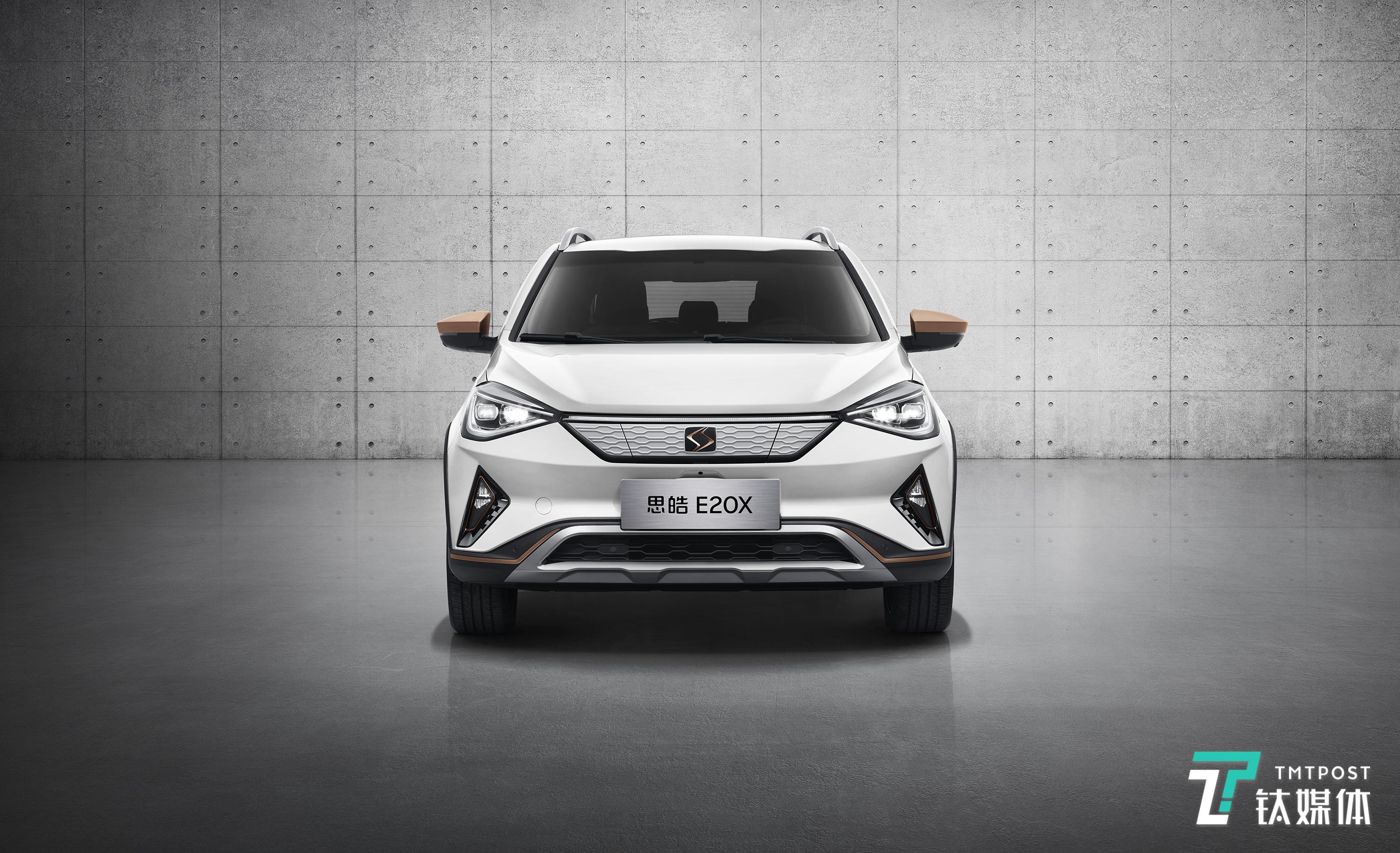 思皓e20x带有大众血脉的纯电动都市代步神器